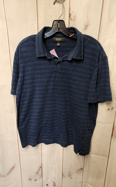 Nordstrom Men's Size L Navy Shirt