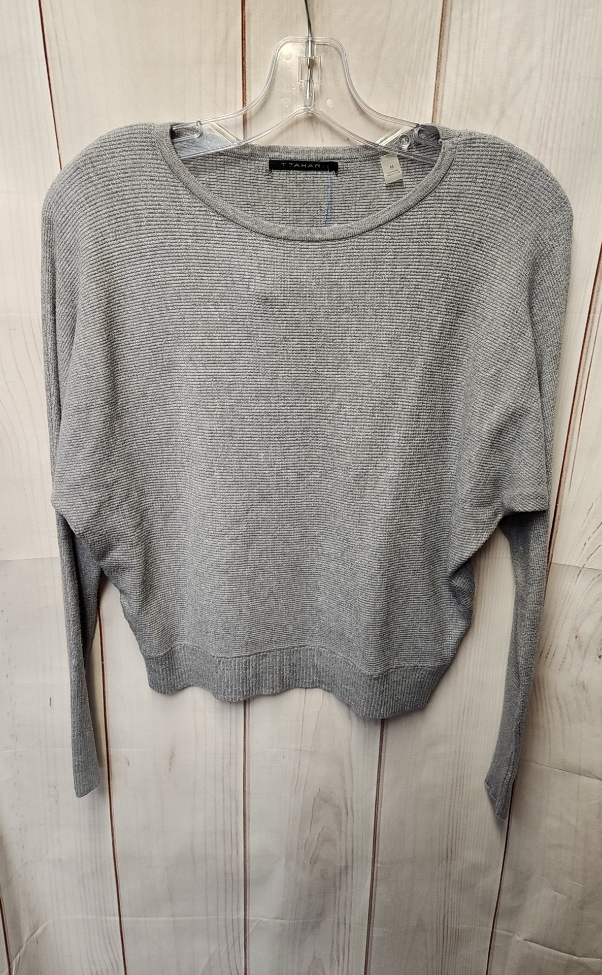 Tahari Women's Size M Blue Sweater