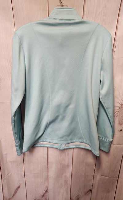 PGA Women's Size M Light Blue Active Jacket
