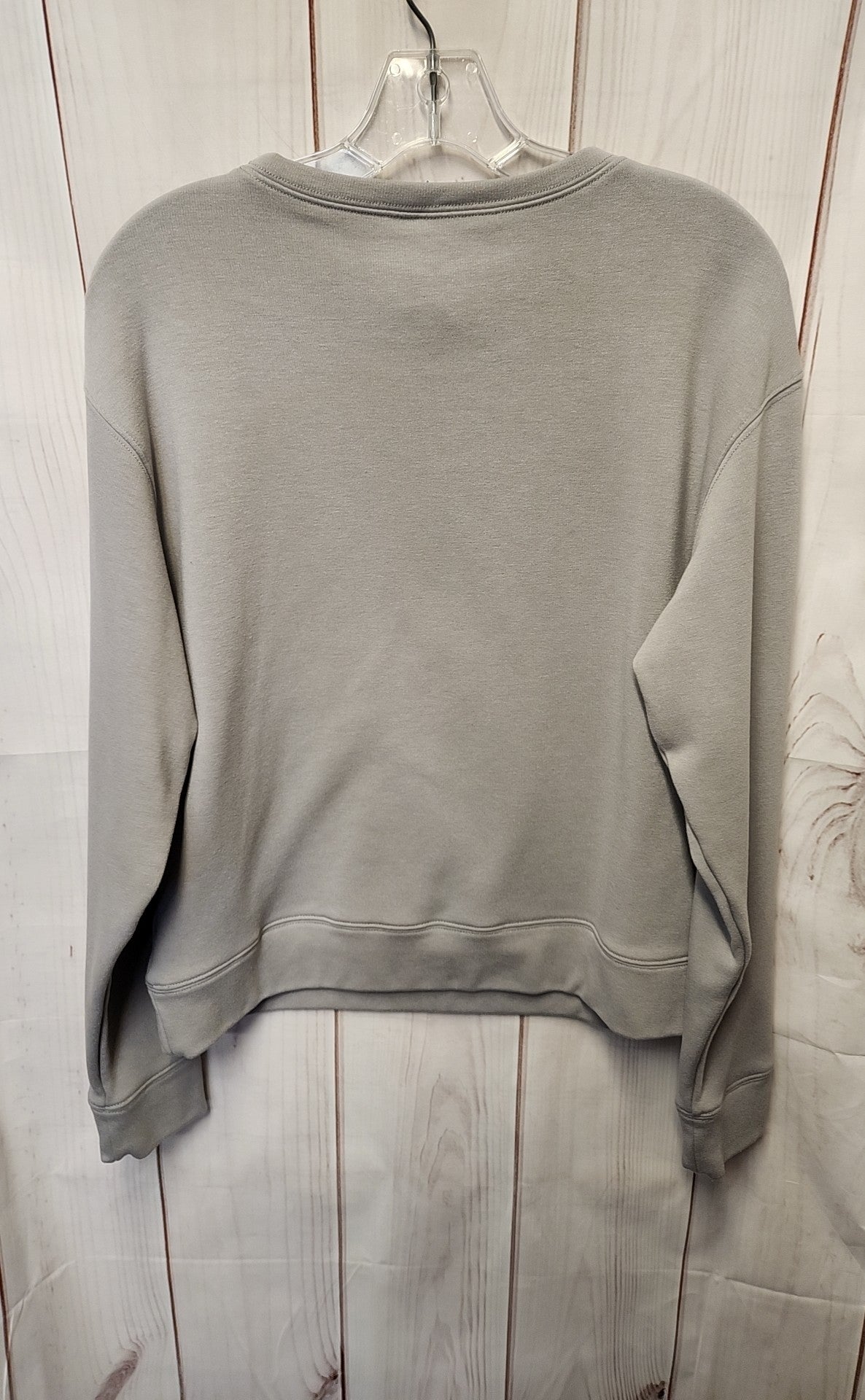 Reel Life Women's Size XL Gray Sweatshirt