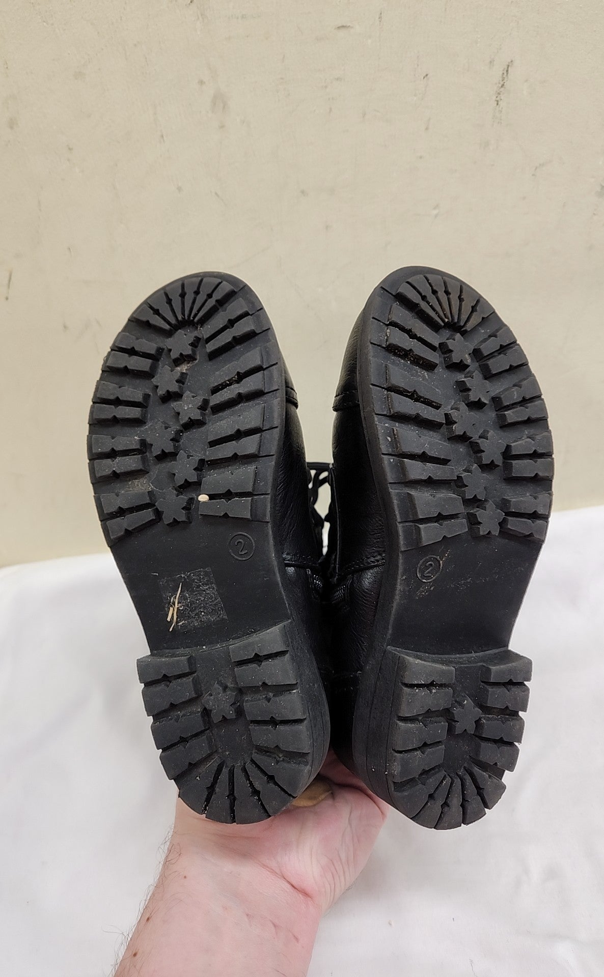 Dream Pairs Girl's Size 2 Black Shoes