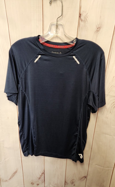 Reebok Men's Size S Navy Shirt