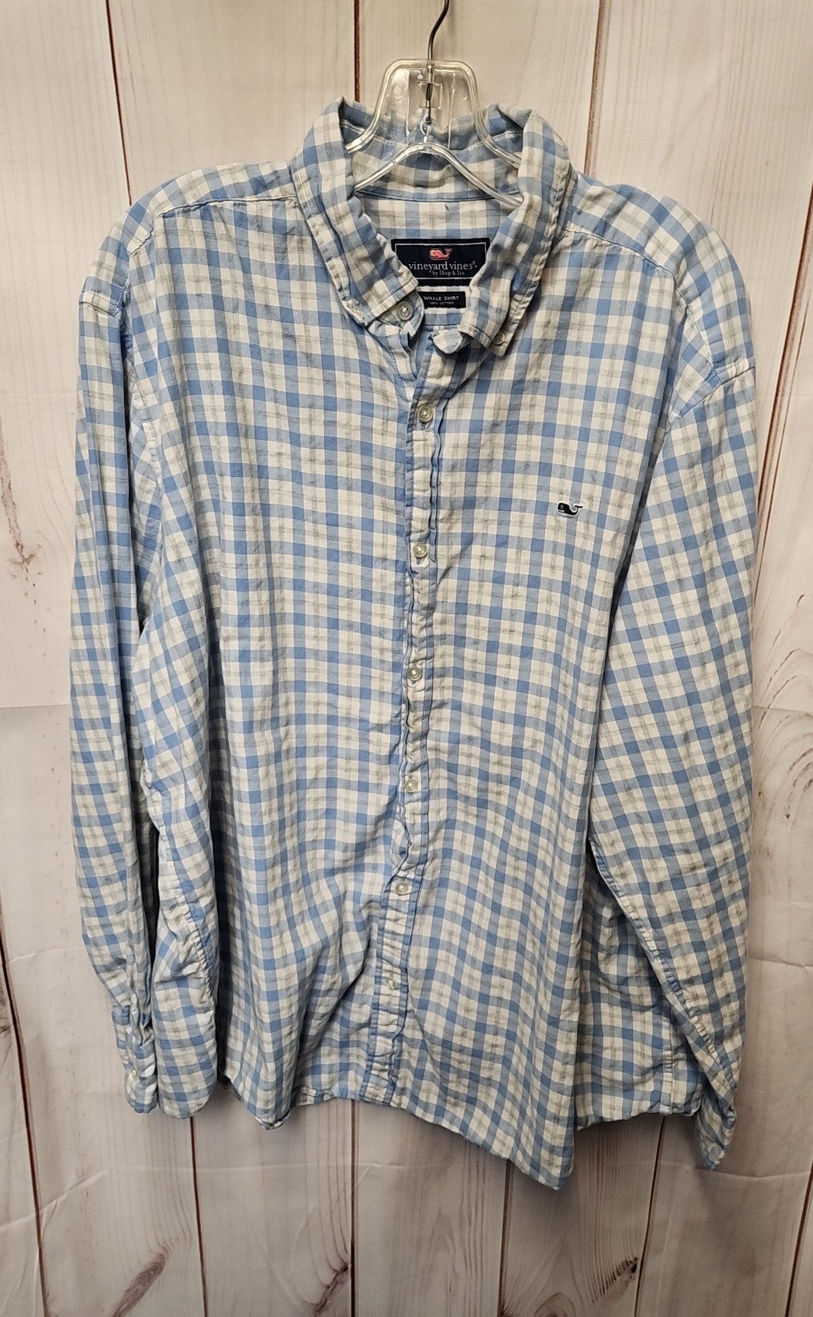 Vineyard Vines Men's Size XXL Blue Shirt