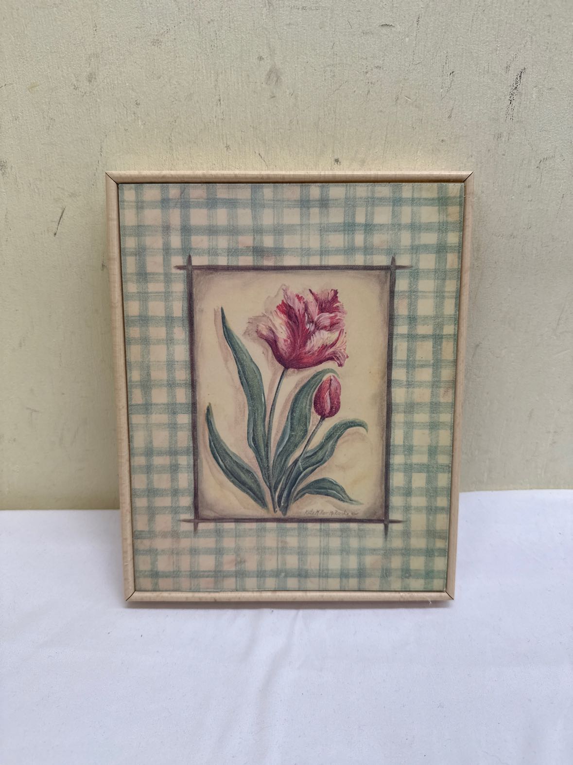 Flower Unframed Art