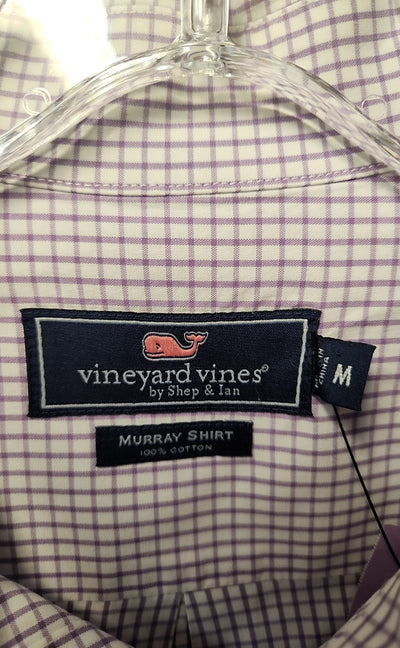 Vineyard Vines Men's Size M Purple Shirt