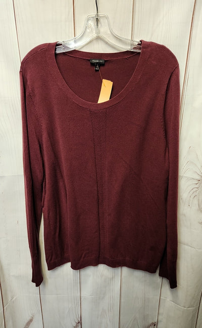 Talbots Women's Size XL Maroon Sweater