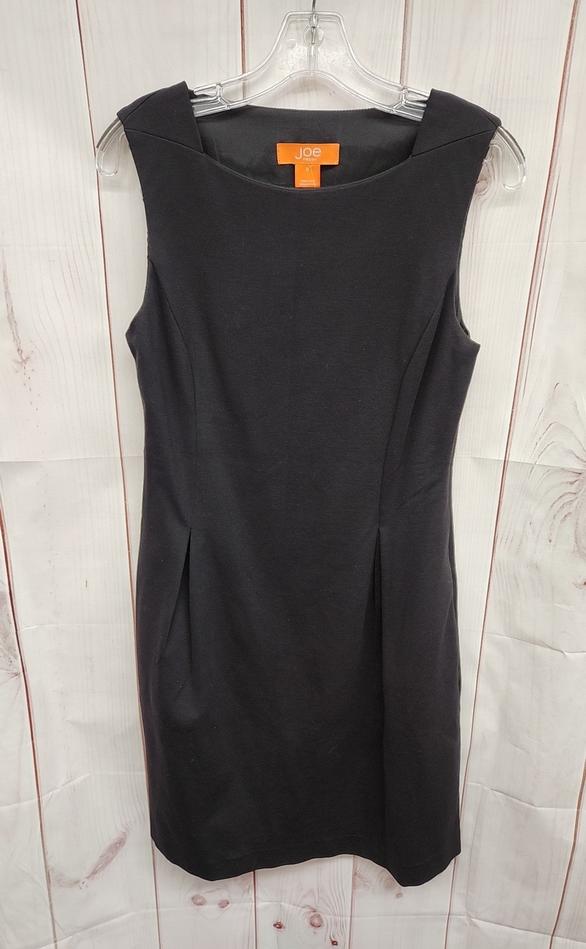 Joe Fresh Women's Size 6 Black Dress