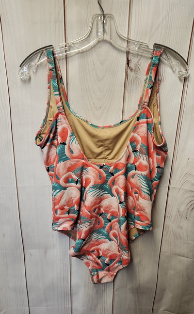 Old Navy Women's Size L Pink Swimsuit