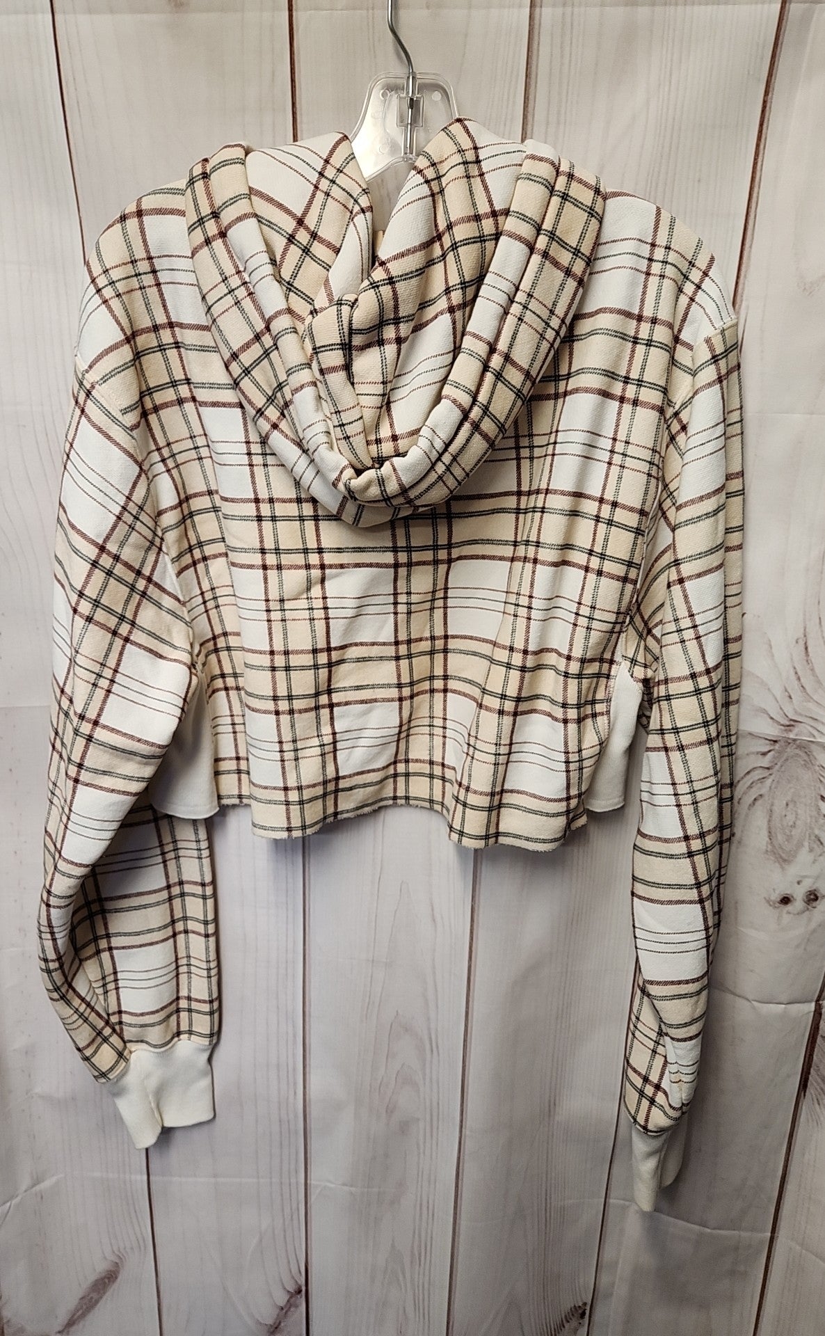 Champion Women's Size M Beige Sweatshirt