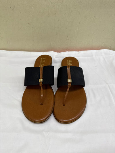 Italian Shoemakers Women's Size 10 Brown Sandals