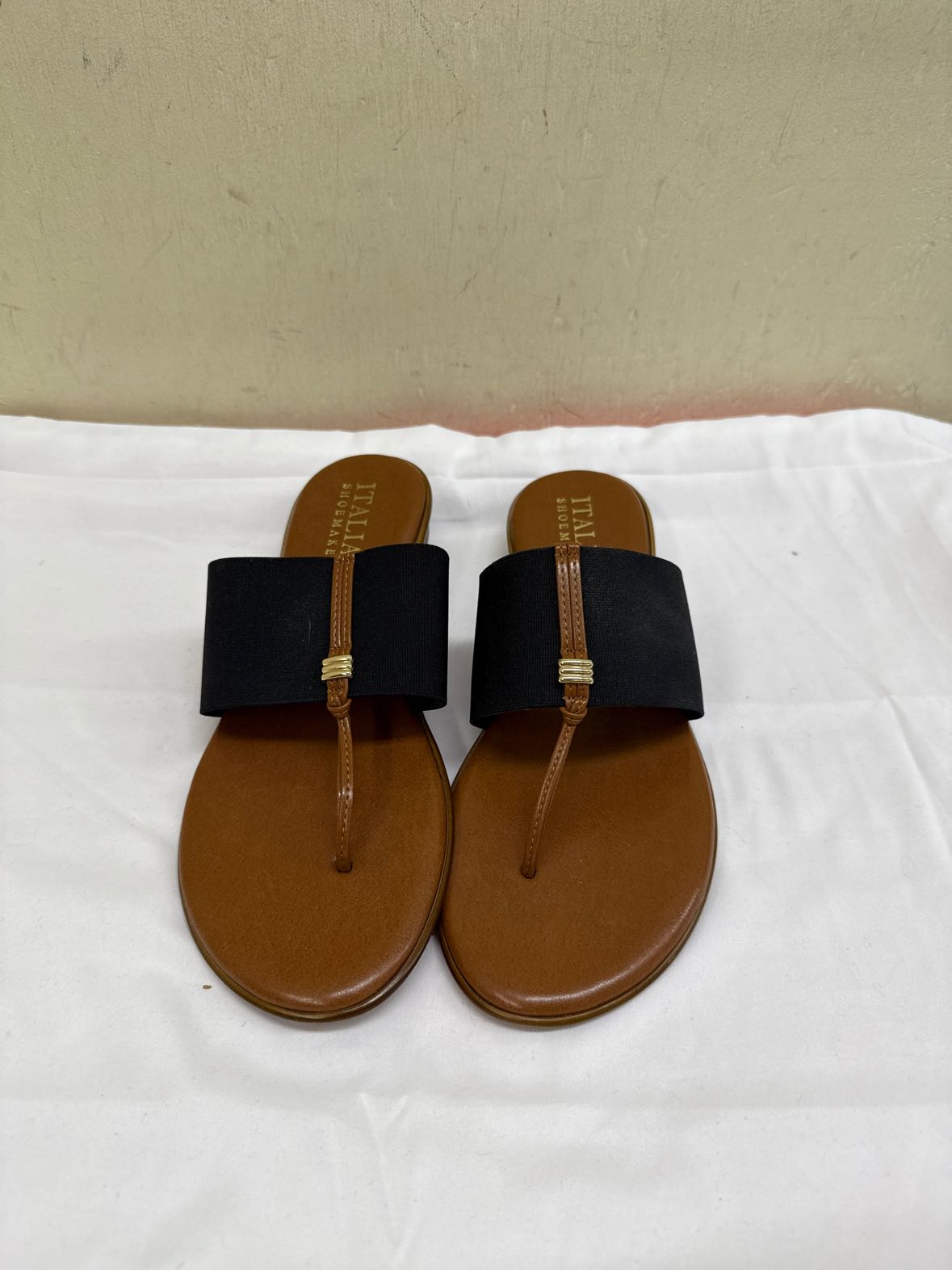 Italian Shoemakers Women's Size 10 Brown Sandals