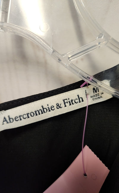 Abercrombie & Fitch Women's Size M Black Jumpsuit