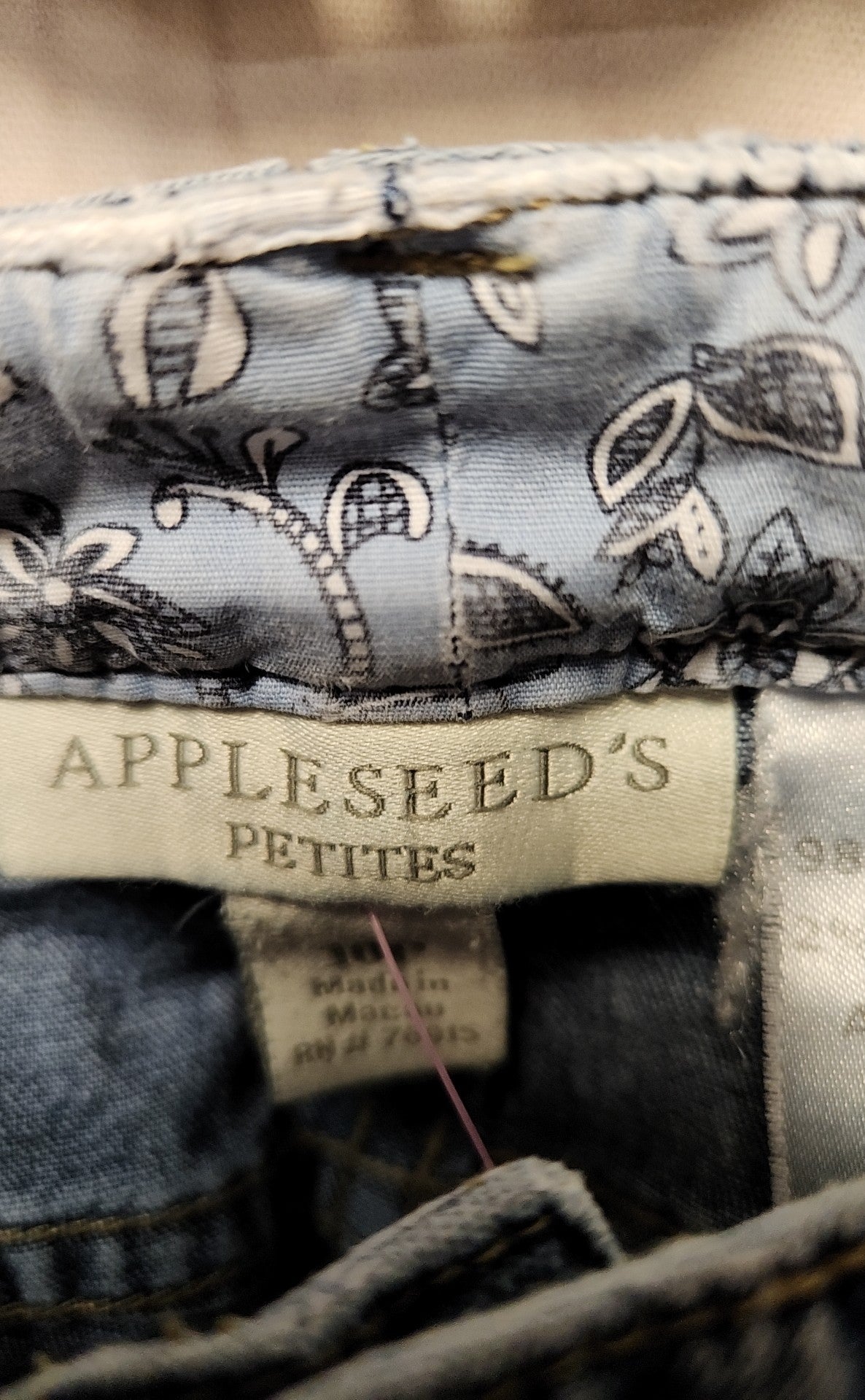 Appleseed's Women's Size 10 Petite Blue Jeans