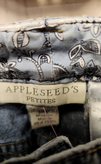 Appleseed's Women's Size 10 Petite Blue Jeans