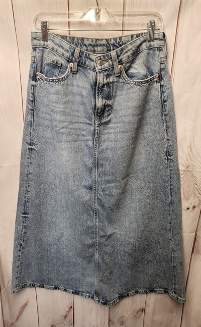 &Denim Women's Size S Blue Skirt