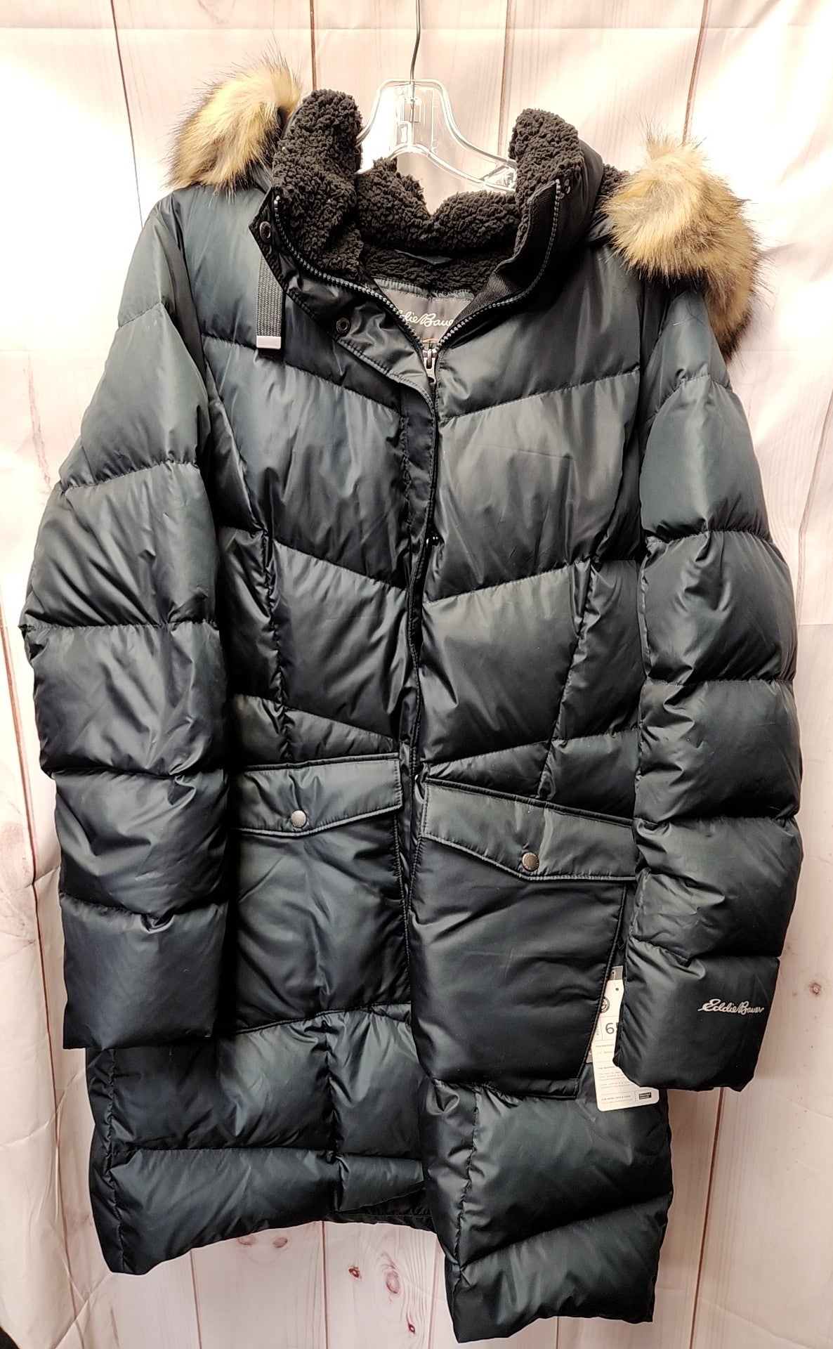 NWT Eddie Bauer Women's Size 2X Gray Coat