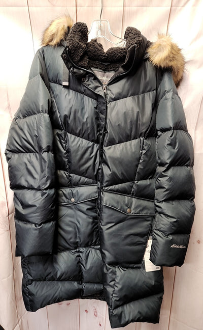 NWT Eddie Bauer Women's Size 2X Gray Coat