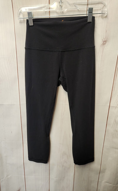 Lululemon Women's Size 4 Black Leggings