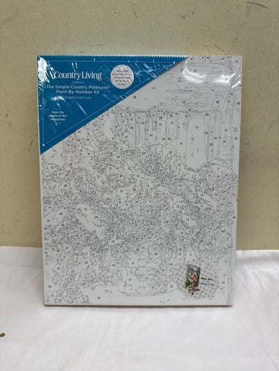 Country Living Miss You Paint by Numbers Kit Arts & Crafts