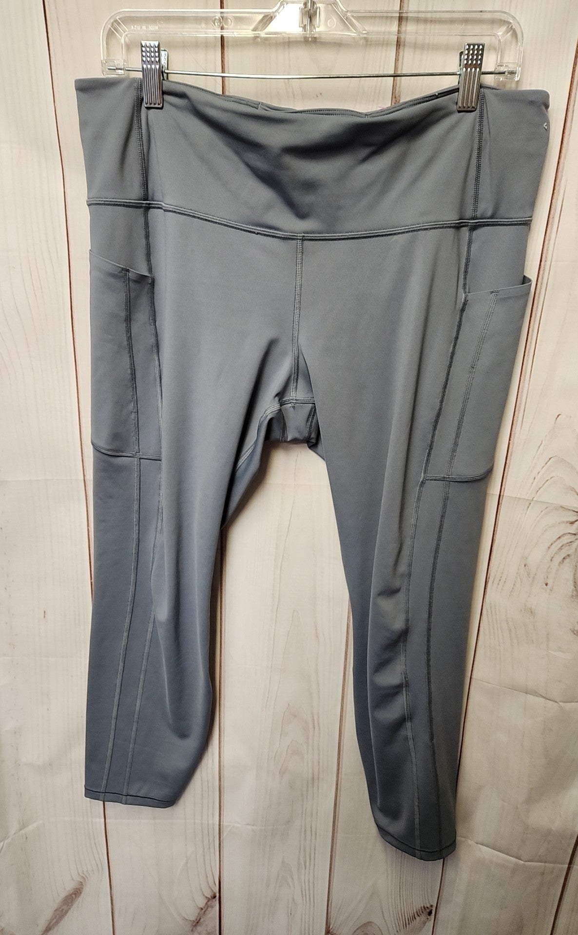 Athleta Women's Size XL Gray Leggings