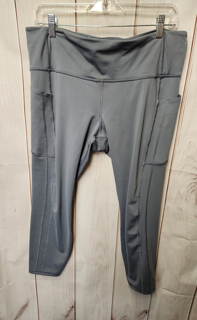 Athleta Women's Size XL Gray Leggings