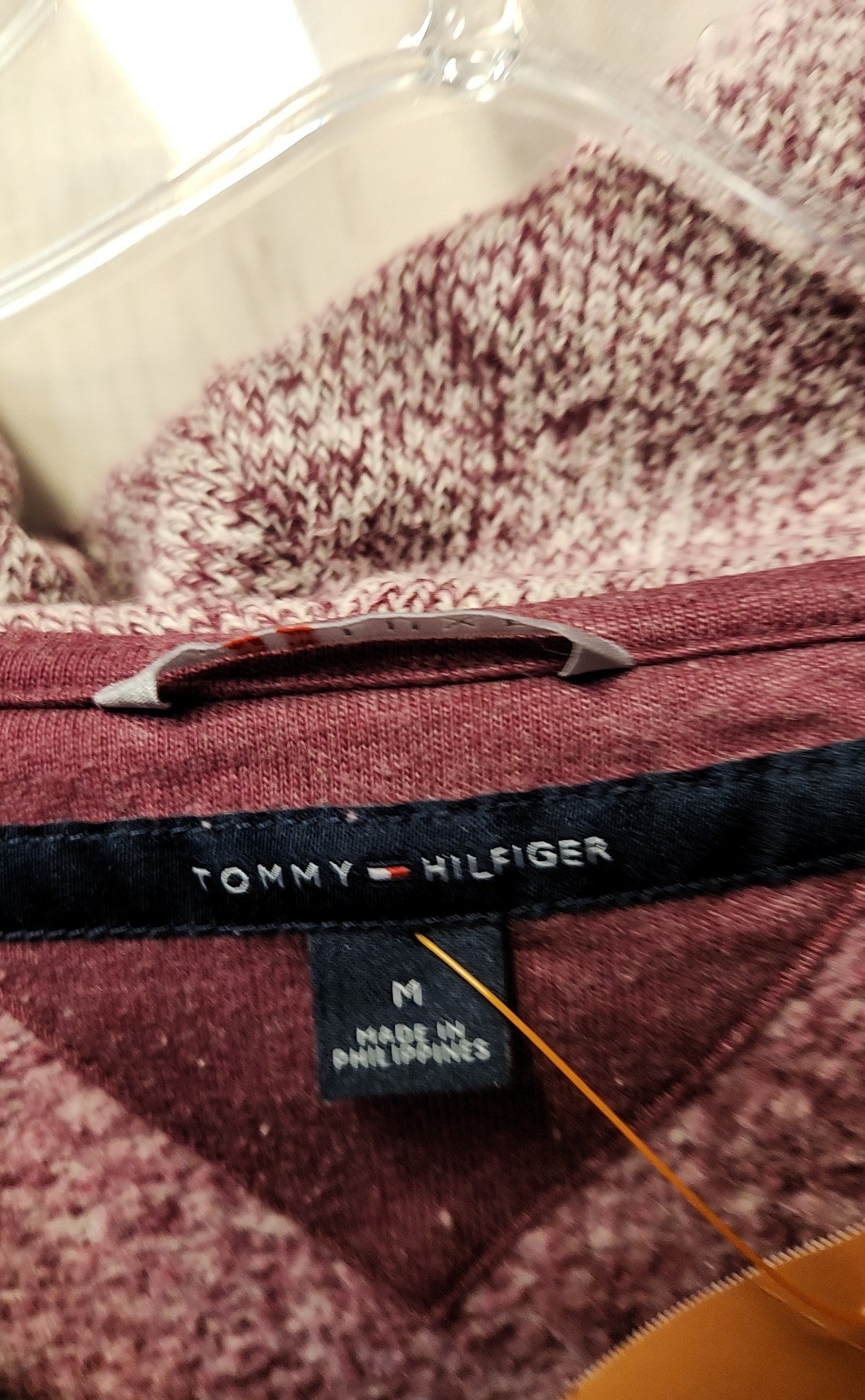 Tommy Hilfiger Women's Size M Purple Sweatshirt