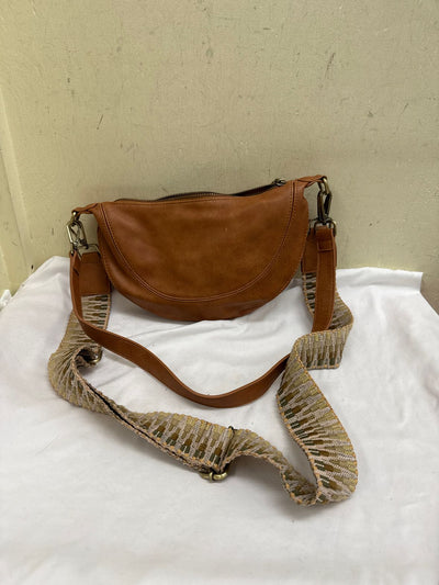 Anthropologie Urban Originals Brown Purse Bag