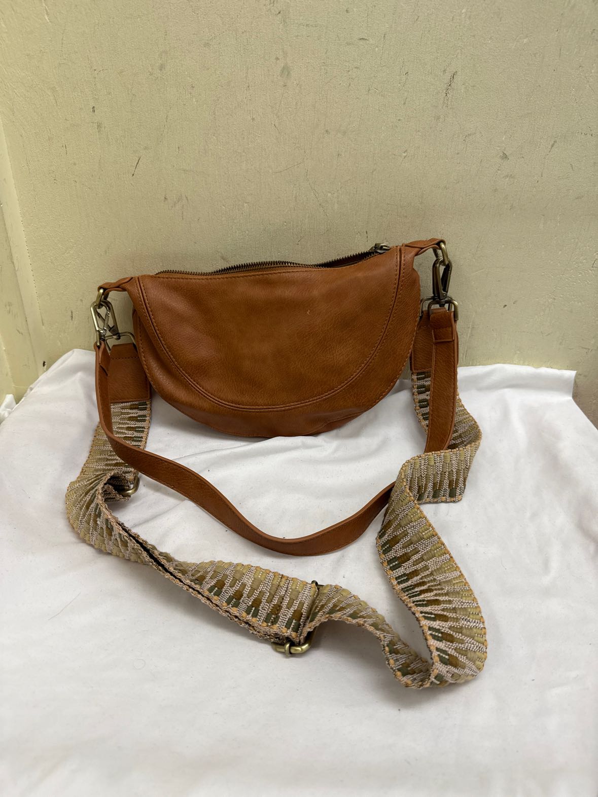 Anthropologie Urban Originals Brown Purse Bag