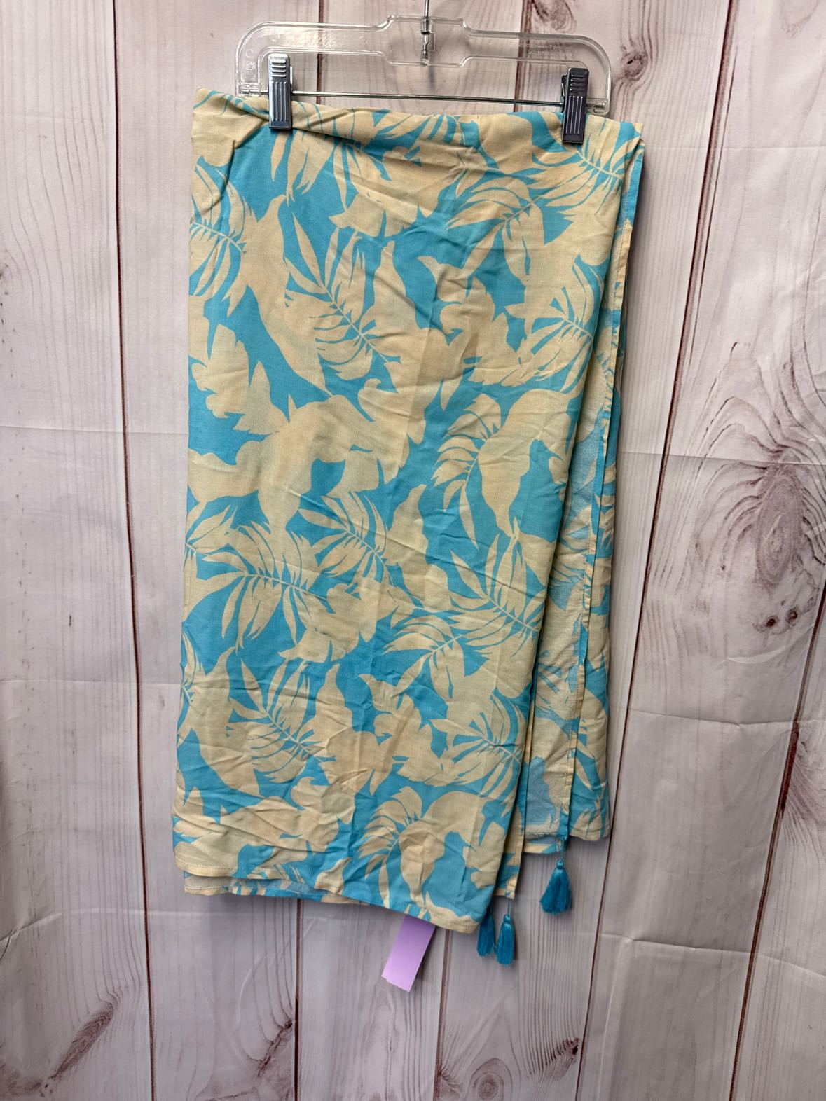 Xix Palms Lightweight Blue Throw Beach Blanket