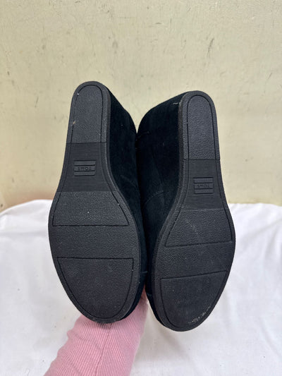Toms Women's Size 8-1/2 Black Boots Shoes