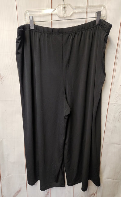 NWT Bob Mackie Women's Size XL Black Pants