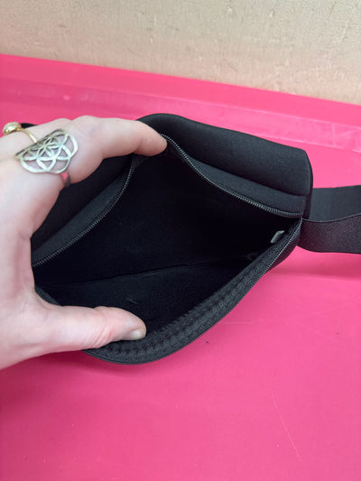 Black Fanny Pack