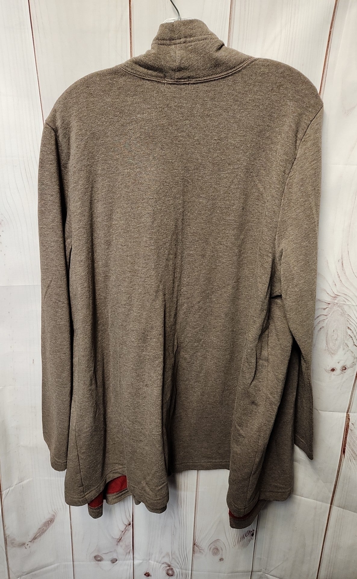 Pure Jill Women's Size XL Brown Cardigan