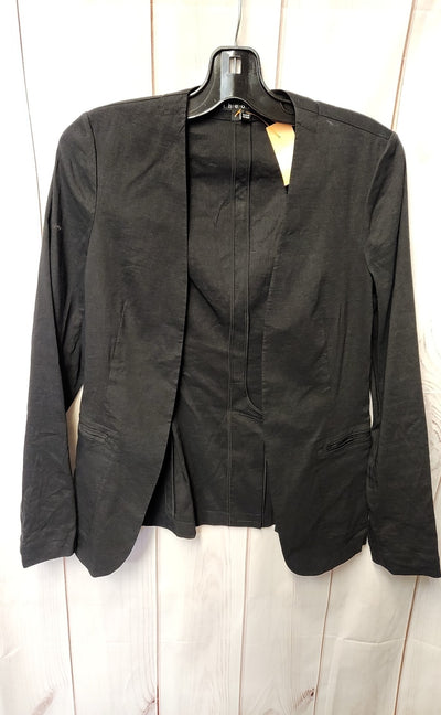Theory Women's Size 4 Black Cardigan