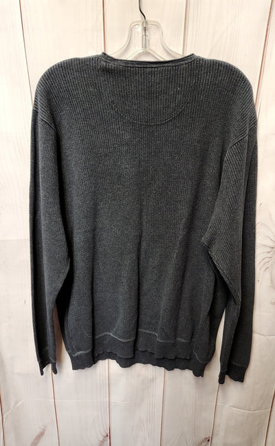 Tommy Bahama Men's Size XL Gray Sweater