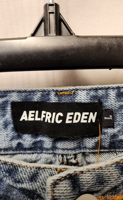 Aelfric Eden Women's Size L Blue Jeans