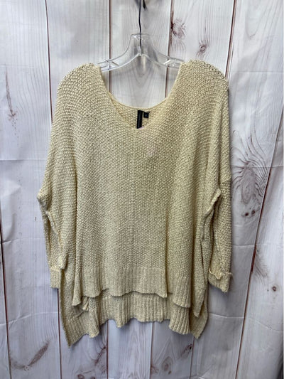 Moon & Madison Women's Size XS Beige Sweater