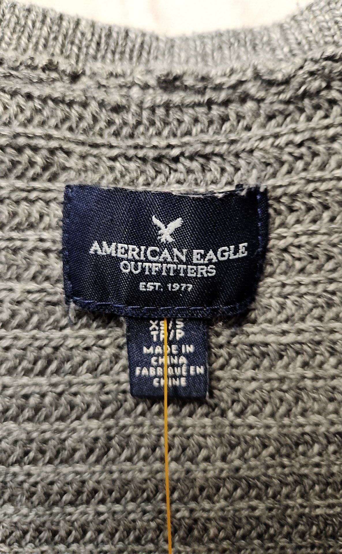 American Eagle Women's Size XS/S Gray Cardigan