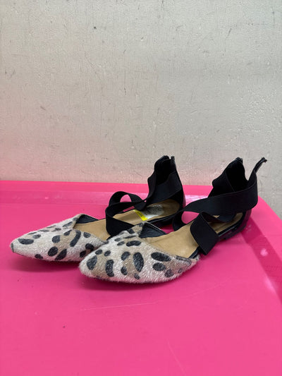 Rampage Women's Size 6 Animal Print Flats