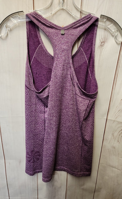 Nike Women's Size S Purple Sleeveless Top