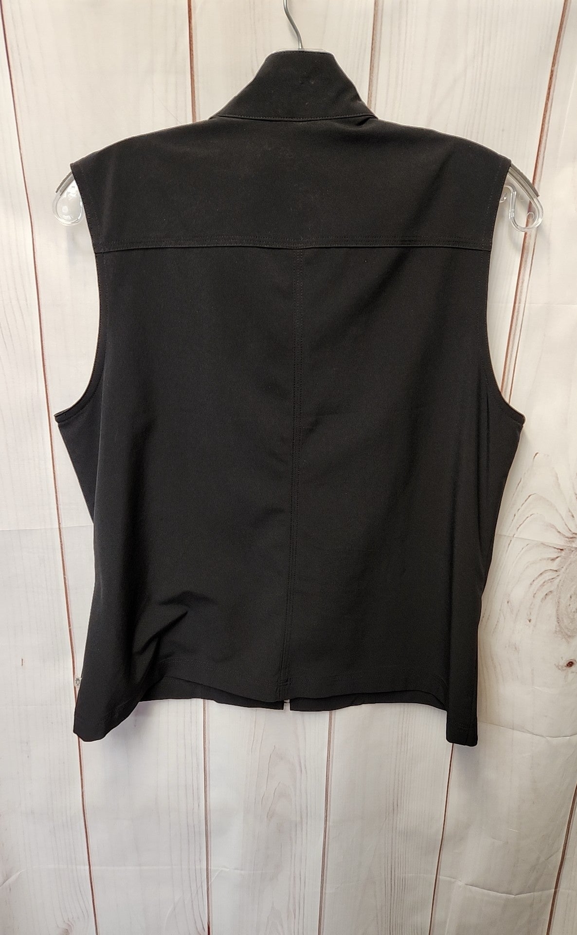 Zenergy - Chico's Women's Size 1 = US M Black Vest