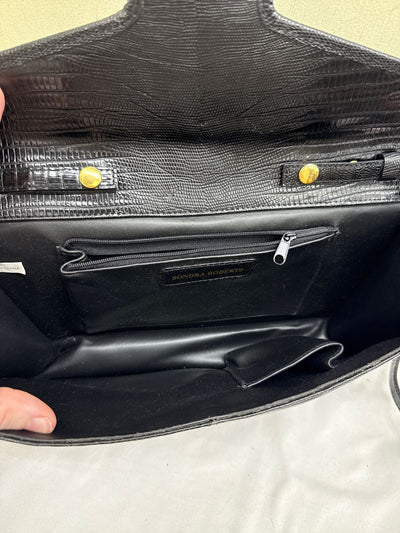 Sondra Roberts Black Purse Bag