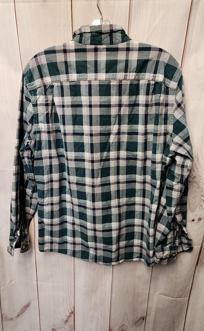 Sonoma Men's Size M Green Shirt