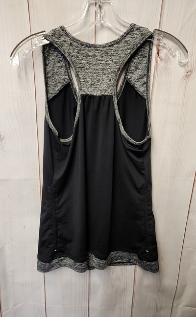 Kiwi Kate Women's Size L Black Active Top