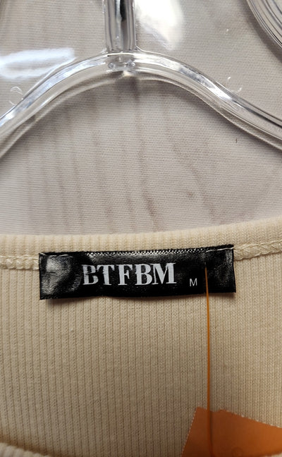 btfbm Women's Size M Beige Dress