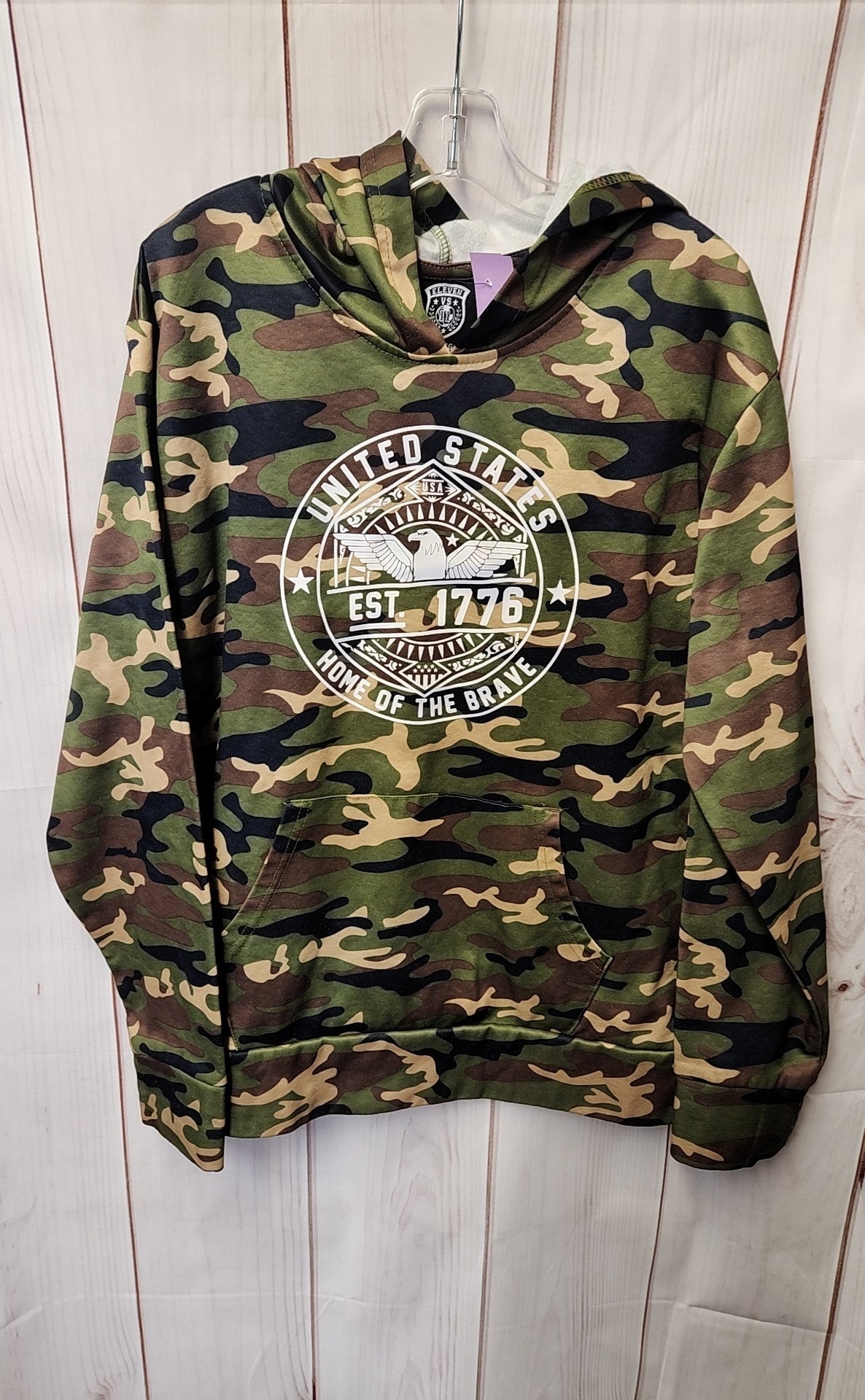 Eleven Boy's Size 16 Camo Sweatshirt
