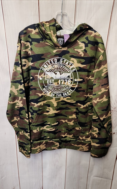 Eleven Boy's Size 16 Camo Sweatshirt