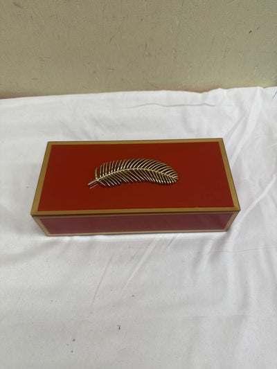 Red Trinket Box