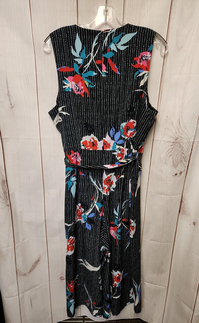 Apt 9 Women's Size 16 Black Jumpsuit
