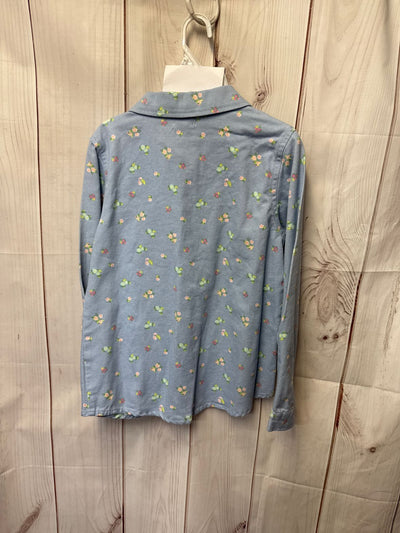 NWT Tahari Girl's Size 10/12 Blue Jacket